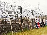 The Really Big Blockade, 22nd April, Faslane, Scotland