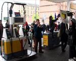 Glasgow Mayday takes over a petrol station