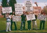 Salt Lake City rallies condemn Bush's war crimes in Iraq