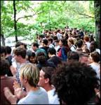 Flash Mob in Central Park NYC