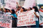 protest in Equador