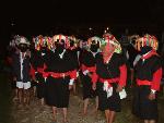 zapatistas in thier traditional clothes