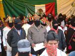 the commandantes of the EZLN