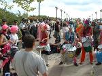 Samba drumming