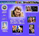 CALIFORNIA GOVERNOR'S NEW NET SITE