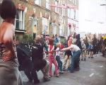 kids games at street party