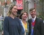 Lady Mayoress of Lambeth at street party
