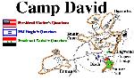 Camp David Map - See also http://www.cryptome.com (Eyeballing the PREZ)