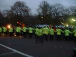 group from tea party meet @ victoria arrives at buck palace