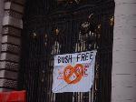 "Bush Free Zone"