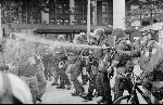 Seattle Police at June 2, 2003 LEIU Protests...