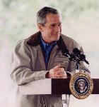 Bush is a Saviour to The World