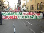 to disobey (the laws of) Bossi and Fini. close Corso Brunelleschi