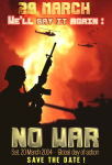 March 20, 2004 - The World STILL Says No to War