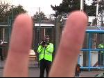 police surveillance (and two fingers)