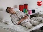 Afghanistan Landmine Victim