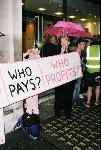 Who Pays Who Profits - Speaker