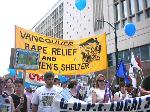 Women Services have faced major cutbacks British Columbia Canada
