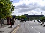 walk to the US consulate - demo from behind