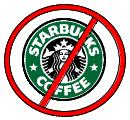 No Starbucks!
