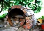 A brick oven has been built so bring something to bake.