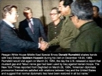 Rumsfeld helps the Kurds