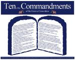 10 of the Commandments of the Geneva Convention