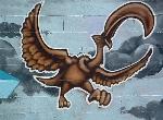 Graffitti bird