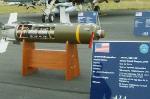 Textron Cluster bomb at Farnborough