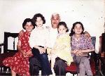 Ahssan Abdul Azziz with daughters