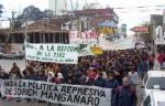 5000 people demonstrated in Neuquén on 19th of august for the expropriation
