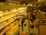 carry on mooing up the dairy aisle