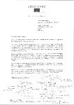 EuroMPs letter of protest