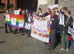 Queer Youth Protesting in Maidstone