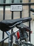 No bikes at the Canadian Embassy?