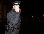 Policeman hides identity - says "his mum doesn't know he's a copper!"
