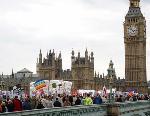 Marching on parliament (I wish!)