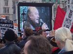 George Galloway in Trafalgar Square