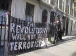 the revolution will not be terrorised!