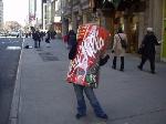 Anti Killer-Coke Demonstrator As an Killer-Coke Can