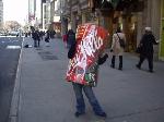 Anti Killer-Coke Demonstrator As Killer-Coke Can