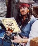 Illustration - Johnny Depp checks out 'Making Waves'