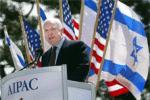PHOTO:U.S. Senator McCain Katowing To Israel's Lobby In The U.S.