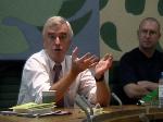 John McDonnell speaking at a Hands Off Venezuela meeting