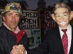 Tony Blair apologises to Brian for the attack on Iraq!