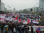 2004 - over 500.000 demonstrate against unemployment