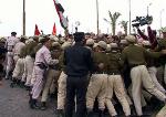 Sinai gateway protest