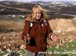 Margaret in Palestine.