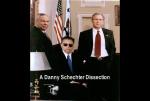 Danny (in shades) at the White House showing of WMD with Colon and Dubya!