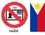No2id campaign in the Philippines